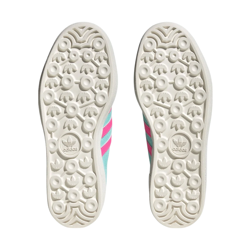 Adidas Gazelle Bold Flash Aqua – Lucid Pink - Image 4