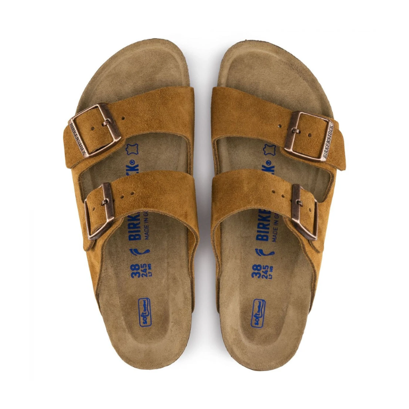 Birkenstock Arizona Soft Footbed – Suede Mink - Image 4