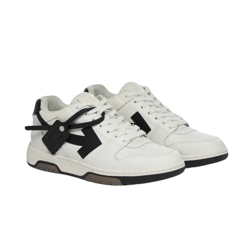 OFF-WHITE Out Of Office “OOO” Low White Black - Image 2