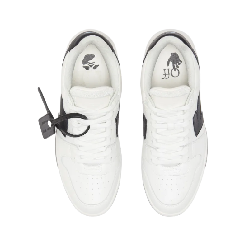 OFF-WHITE Out Of Office “OOO” Low White Black - Image 4