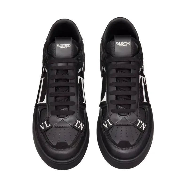 Valentino Garavani VL7N Sneaker Low Top – Black White Black - Image 4