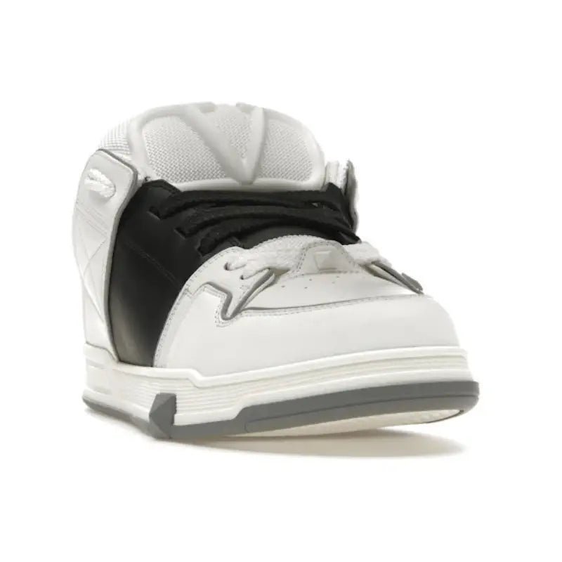 Valentino Garavani Open Skate Calfskin/Fabric – White Black Grey - Image 5