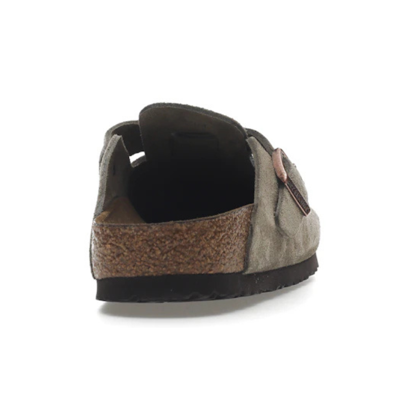 Birkenstock Boston Soft Footbed – Suede Taupe - Image 5