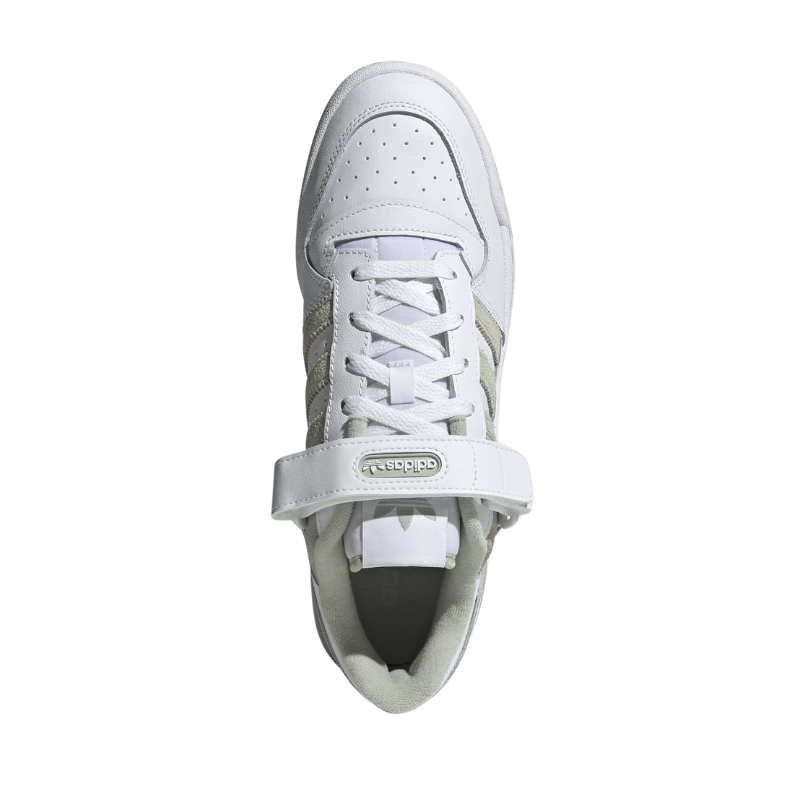 Adidas Forum Low – White Green - Image 4