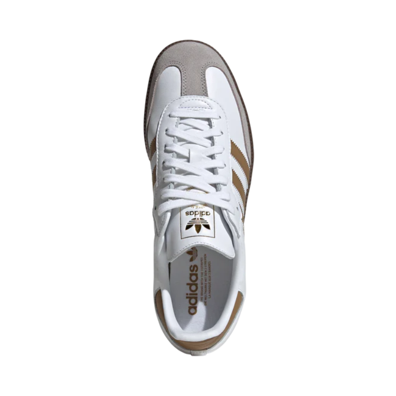Adidas Samba OG Cloud – White Brown Desert - Image 5