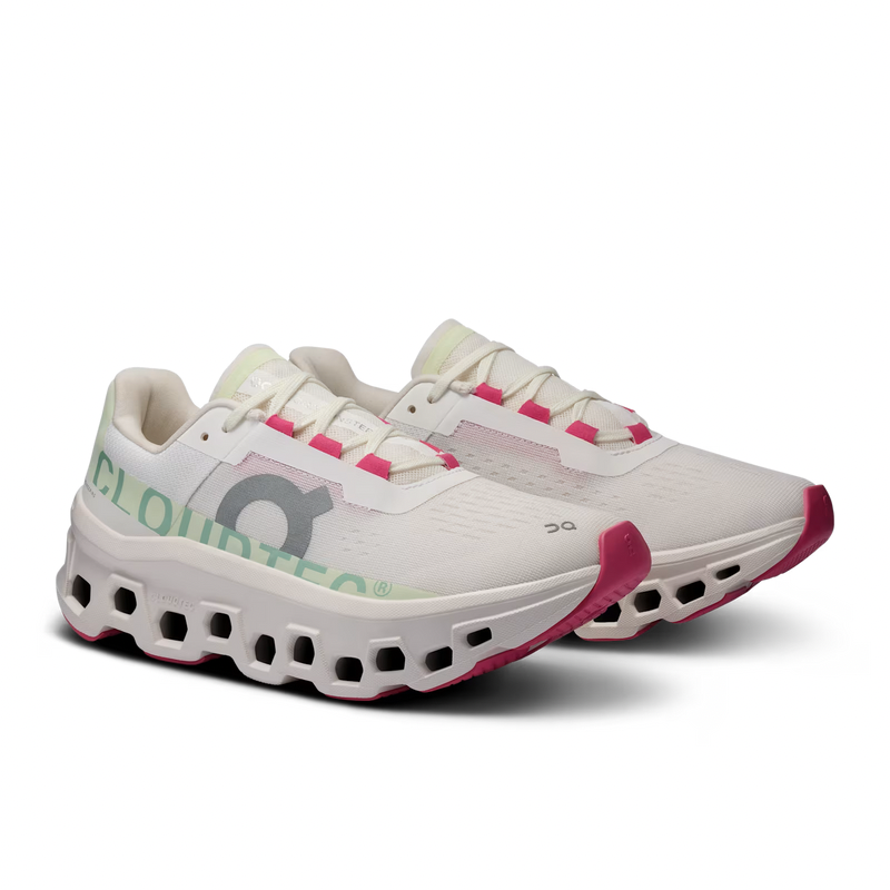 On Running Cloudmonster White/Lima - Image 3