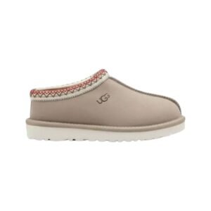 UGG Tasman Slipper Mules Biege/Red