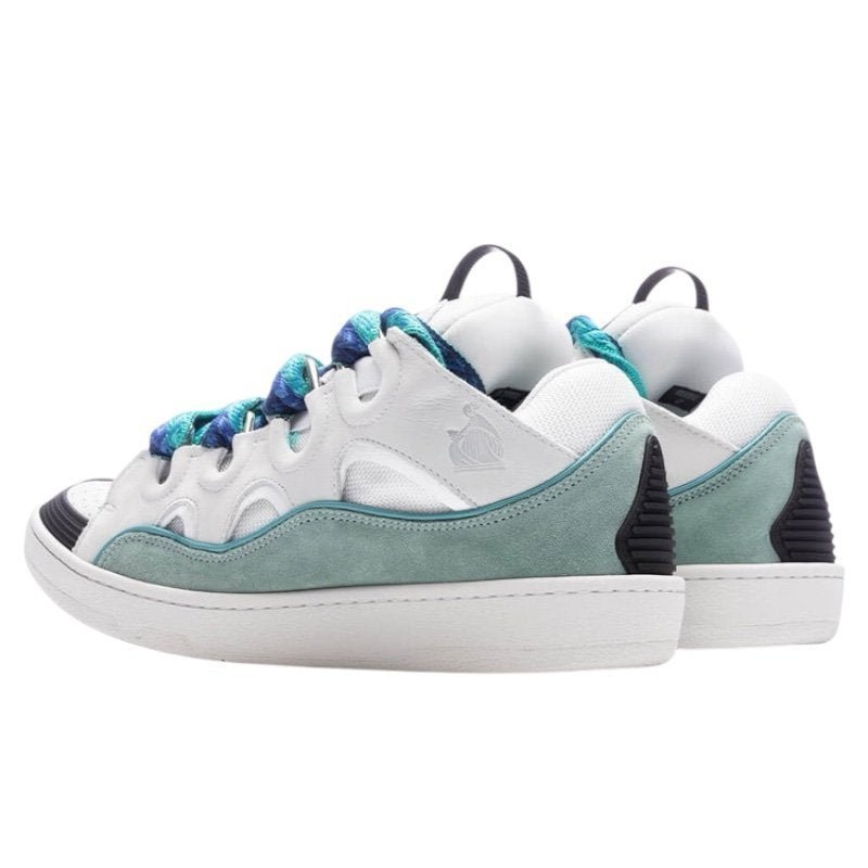 Lanvin Leather Curb – White Blue - Image 3
