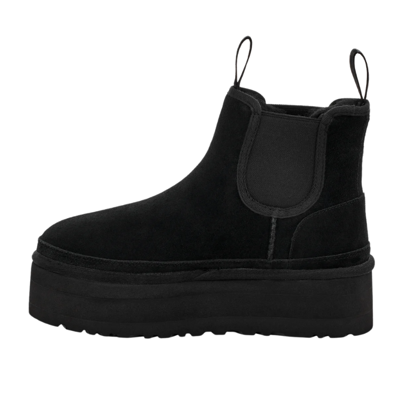 UGG Neumel Platform Chelsea Boot – Black - Image 2
