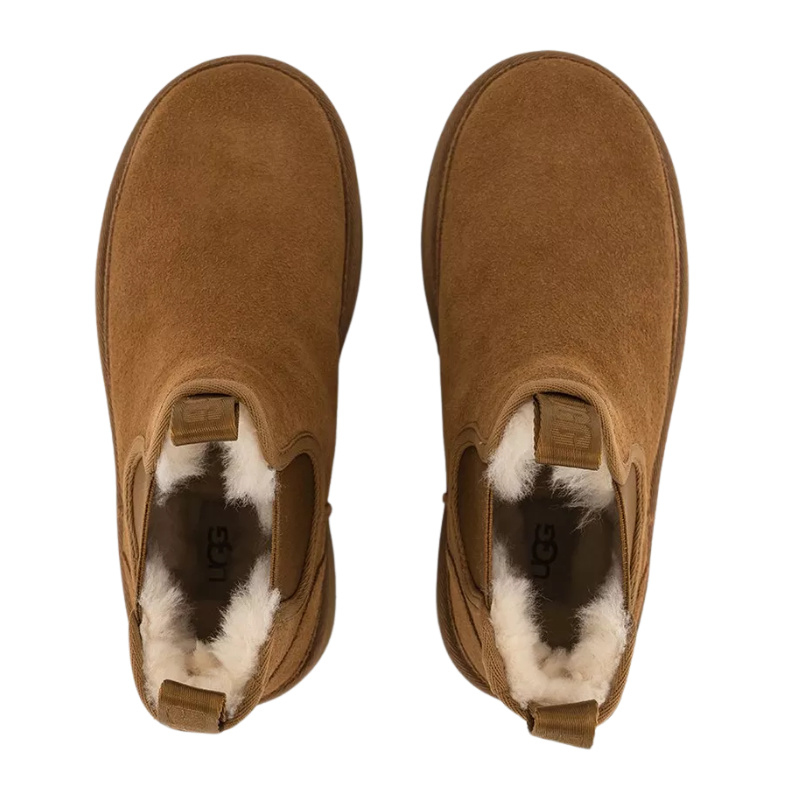 UGG Neumel Platform Chelsea Boot – Chestnut - Image 5