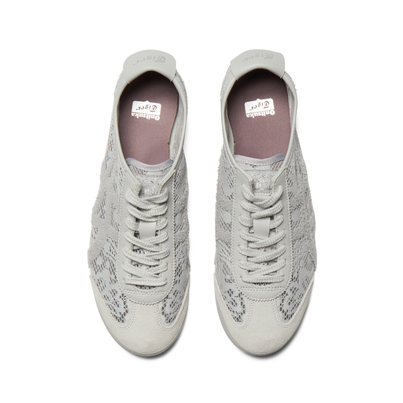 Onitsuka mexico 66 lace oyster grey - Image 4