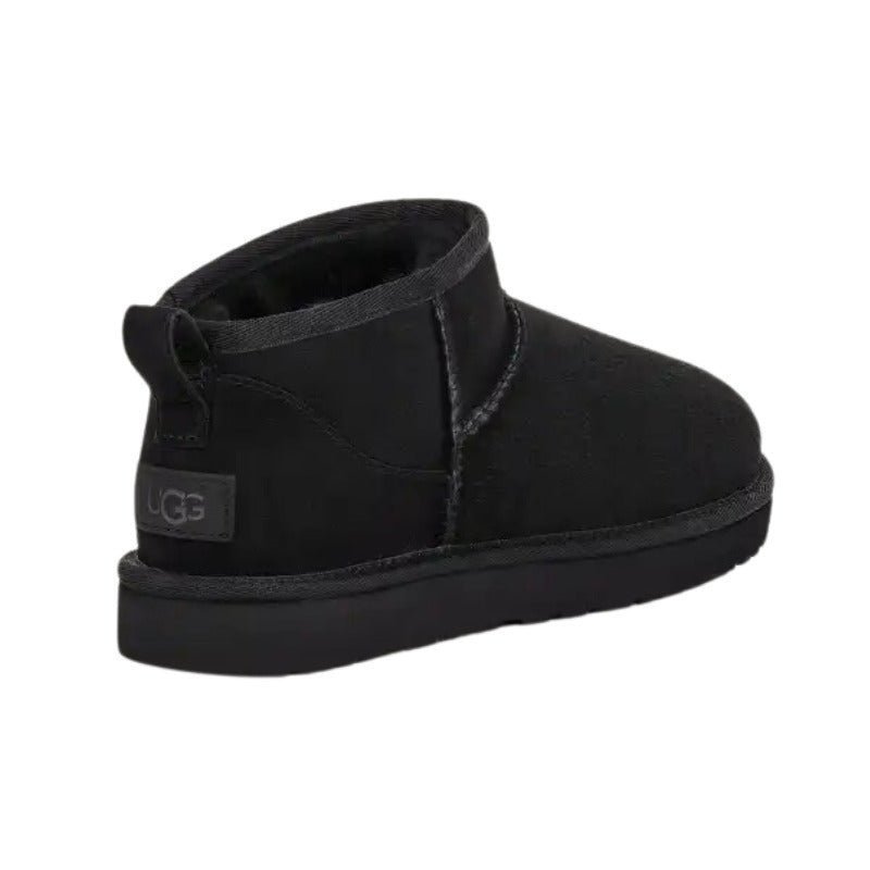 UGG Classic Ultra Mini Boot - Black - Image 4