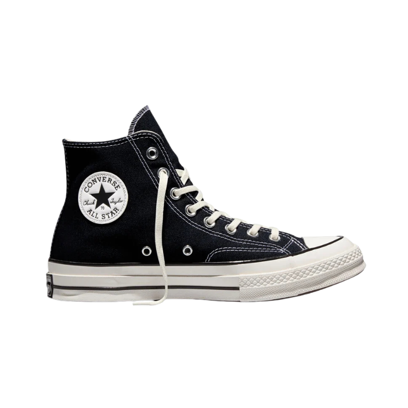Converse Chuck 70 High - Black/Black/Egret