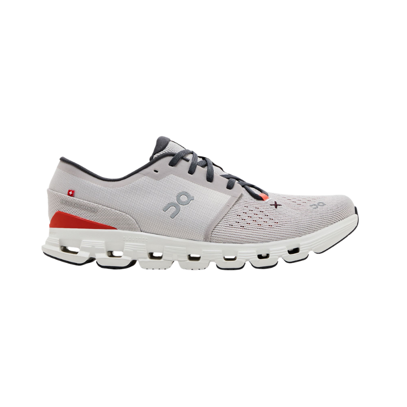 ON Cloud x 4 silver flame
