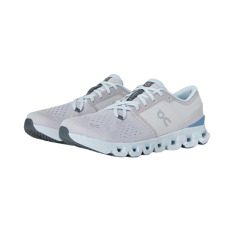 On Cloud X4 Unisex Sneakers Mesh Light Sky Blue - Image 3