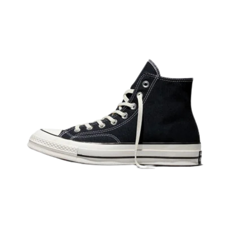 Converse Chuck 70 High - Black/Black/Egret - Image 2