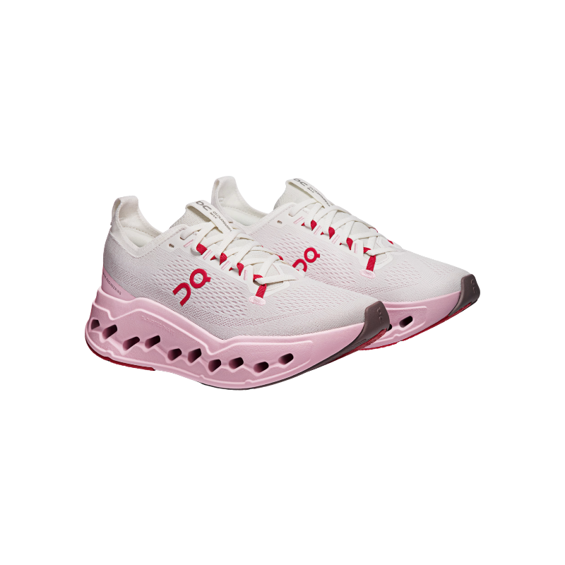 On Cloudsurfer Max – Ivory / Peony (Women's) - Image 3