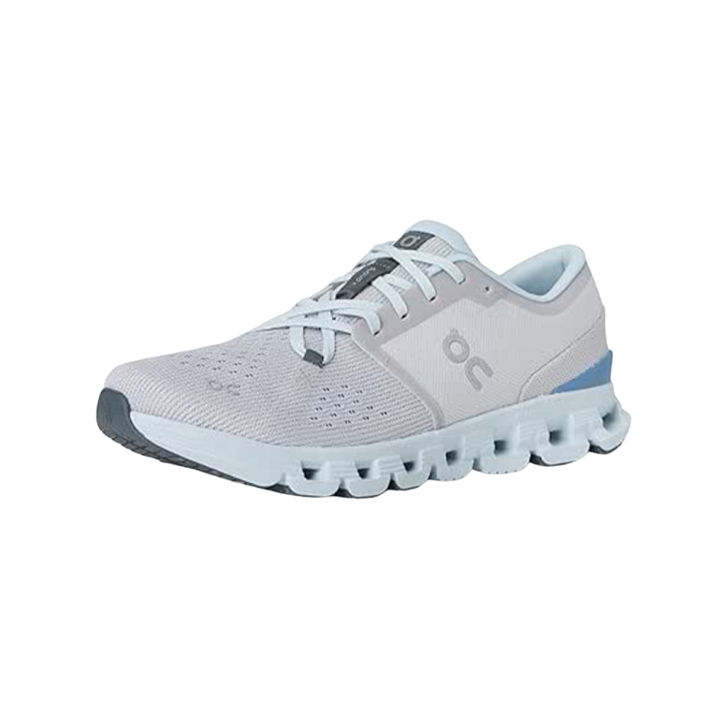 On Cloud X4 Unisex Sneakers Mesh Light Sky Blue - Image 2