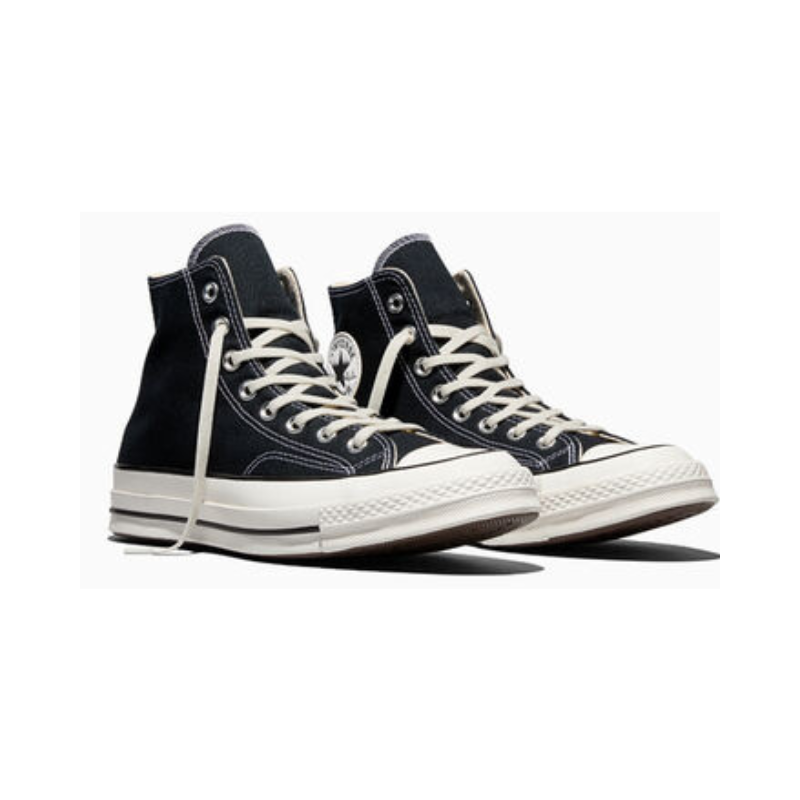 Converse Chuck 70 High - Black/Black/Egret - Image 3