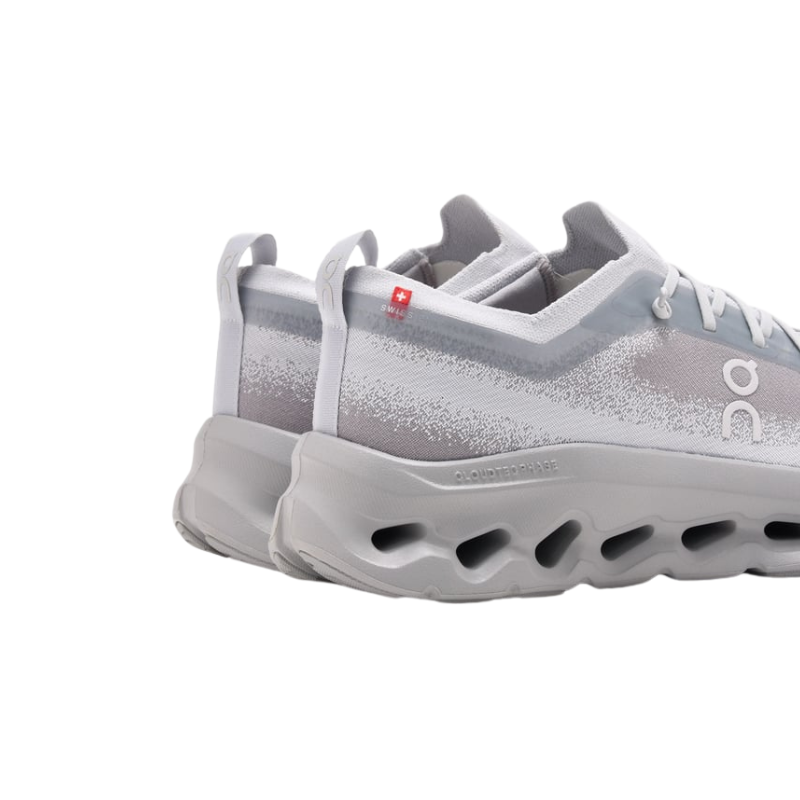 On Running Zendaya x Cloudtilt moon grey knit - Image 3