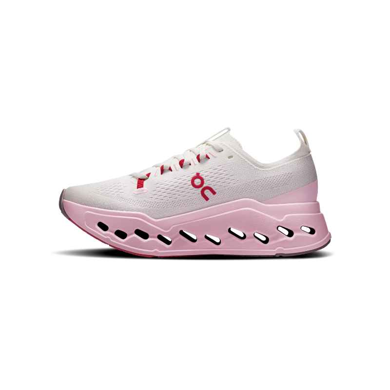 On Cloudsurfer Max – Ivory / Peony (Women's) - Image 2
