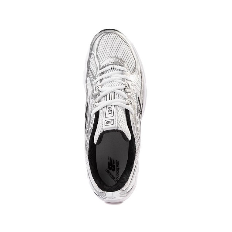 New Balance 740 Athletic Shoe - White / Black / Silver - Image 4