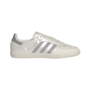 Adidas samba og chalk white silver metallic sneakers