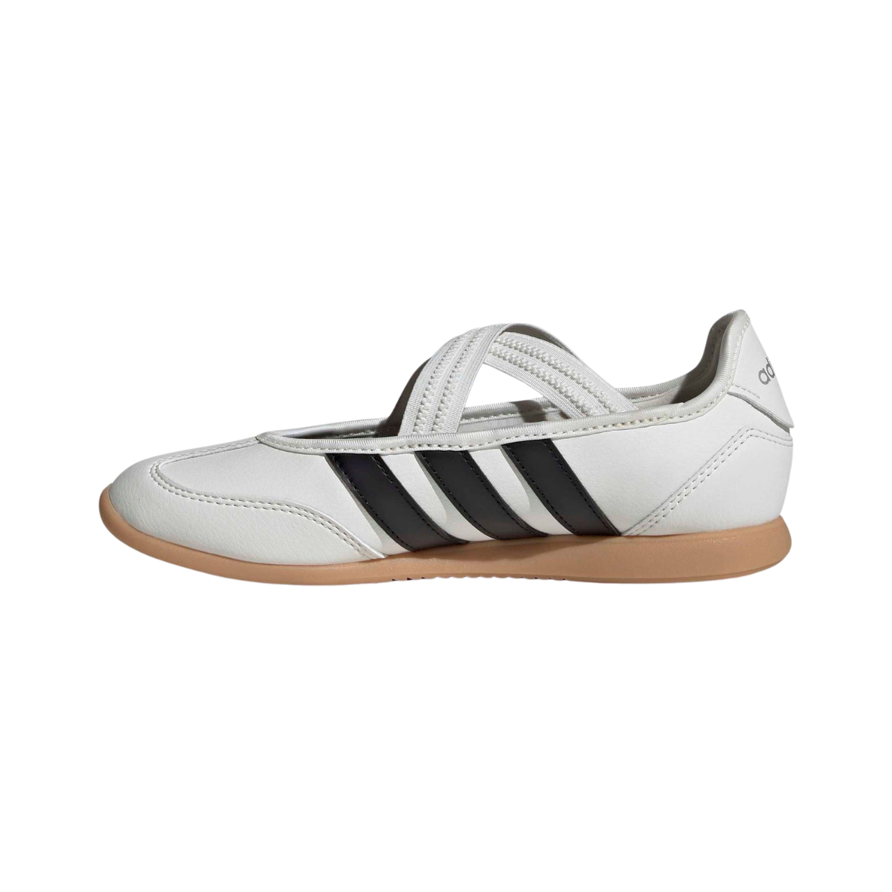 Adidas BARREDA Mary Jane White Black - Image 2