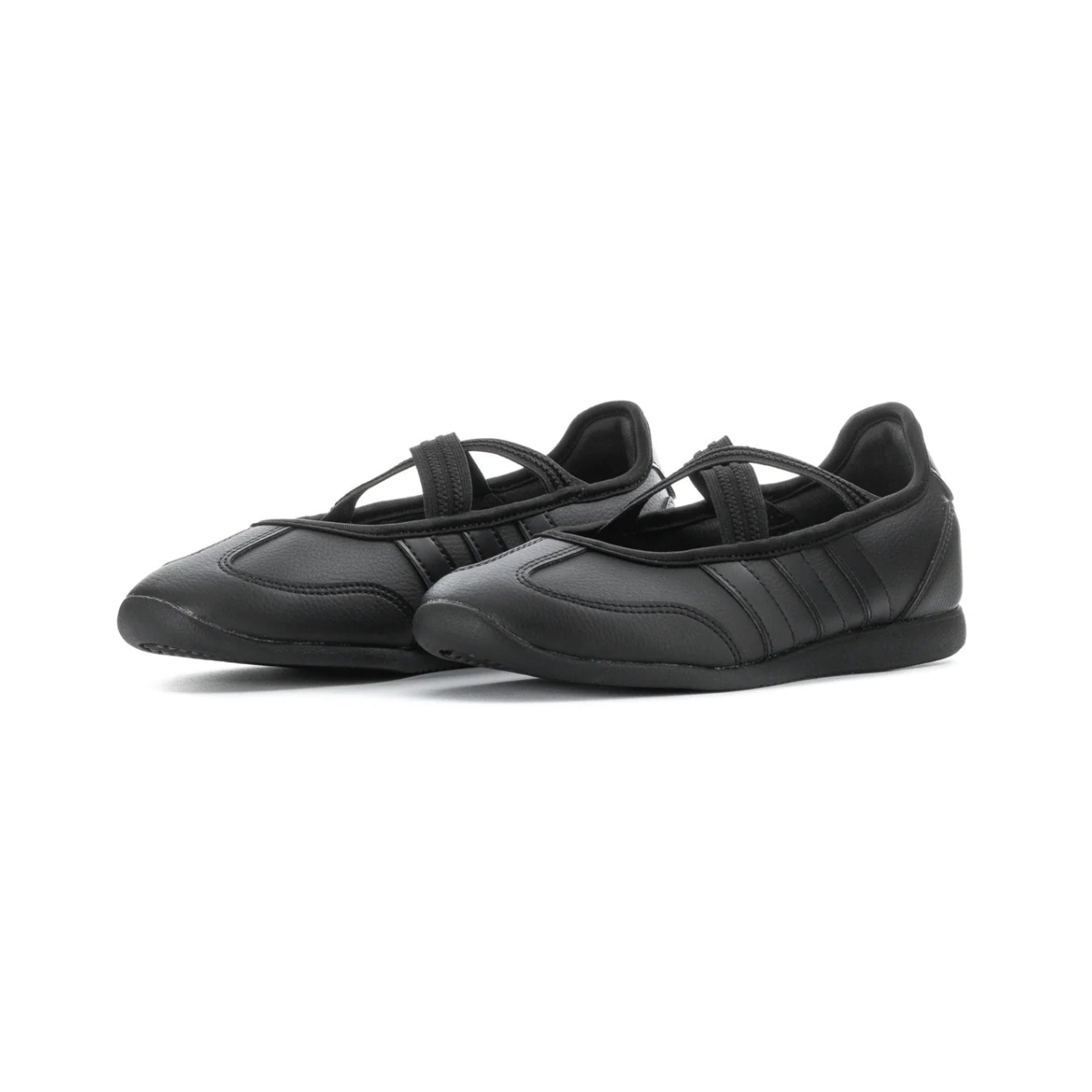 Adidas BARREDA Mary Jane Triple Black - Image 3