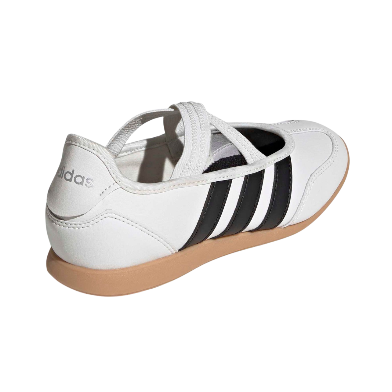 Adidas BARREDA Mary Jane White Black - Image 3