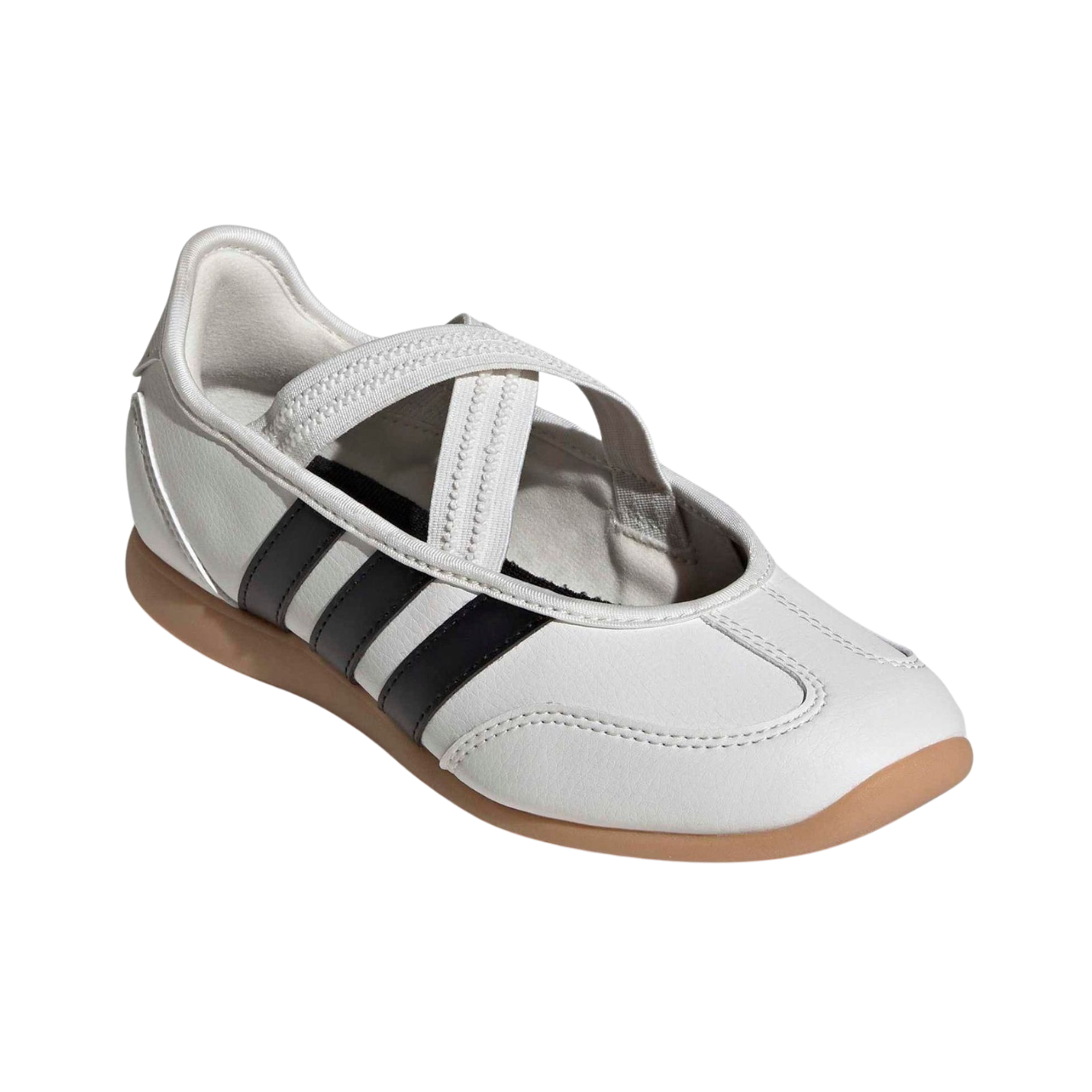 Adidas BARREDA Mary Jane White Black - Image 4