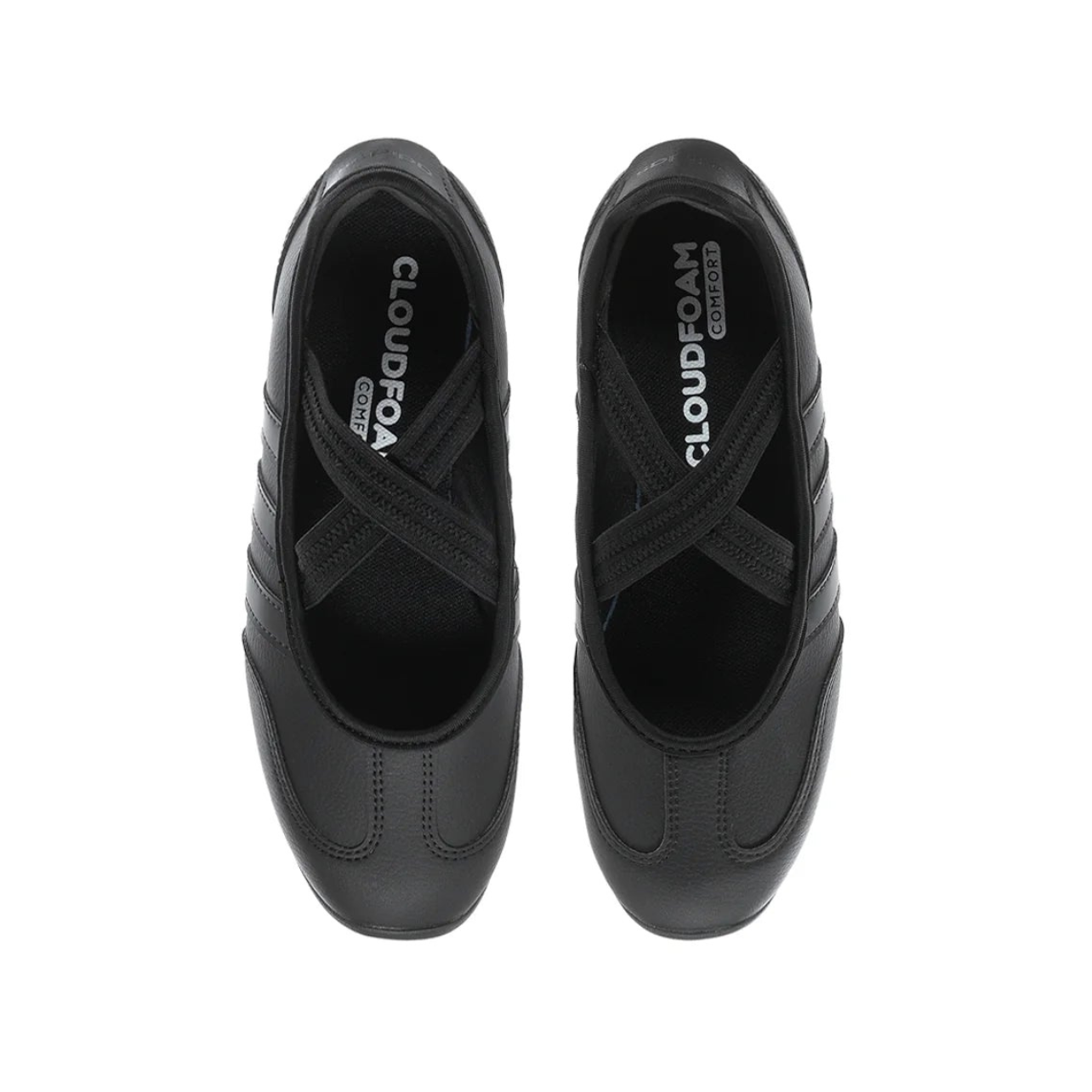 Adidas BARREDA Mary Jane Triple Black - Image 4