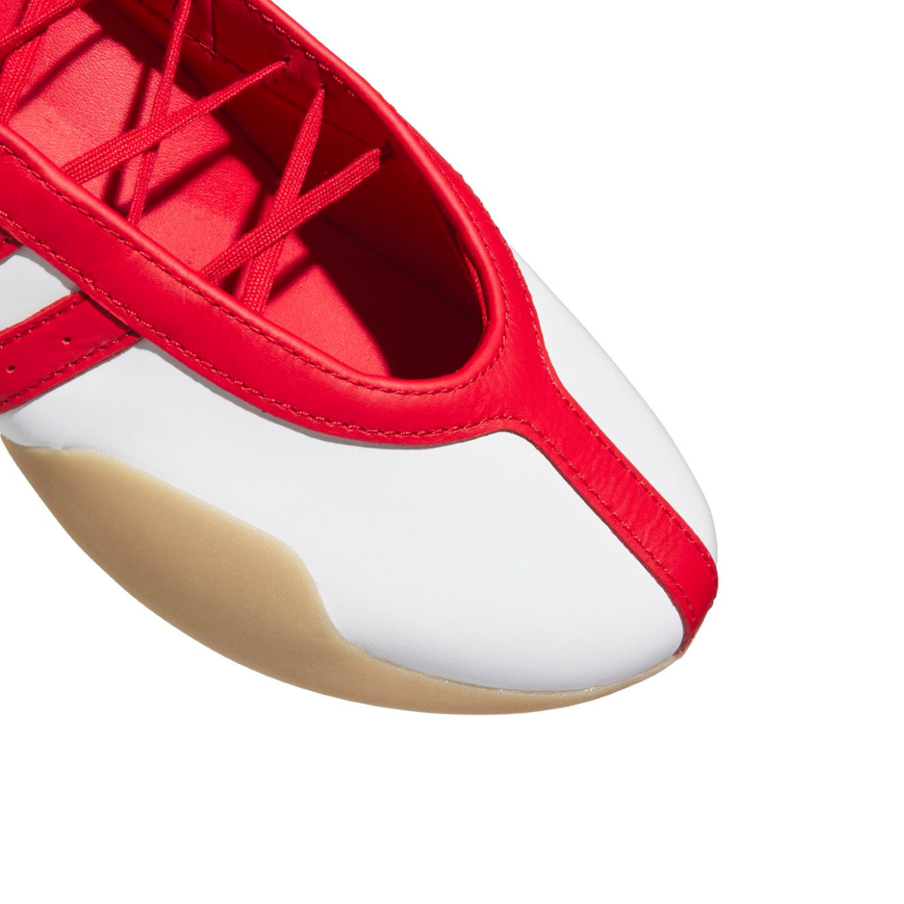 Adidas Taekwondo Mei Red White - Image 8