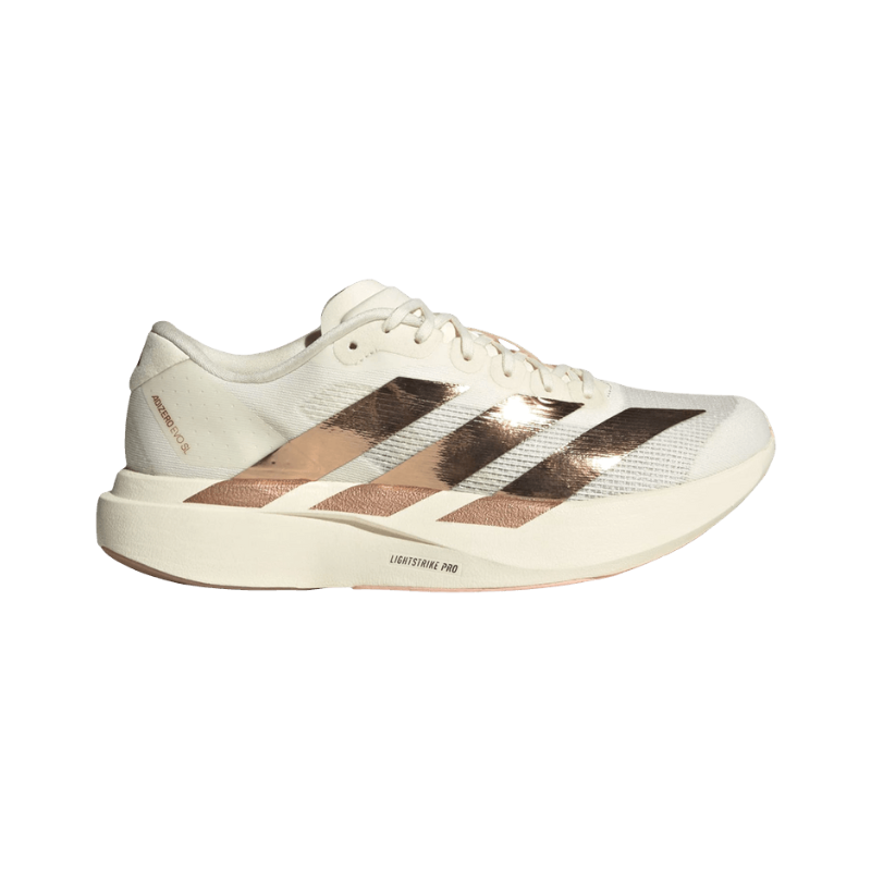adidas Adizero Evo SL 'Off White Copper Metallic Blush Pink'